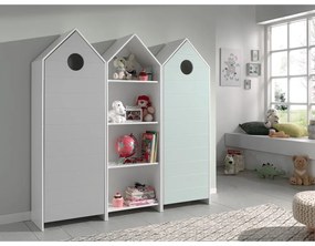 Otvorená detská šatníková skriňa 173x171,5 cm CASAMI – Vipack