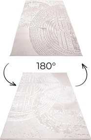 Koberec MIA T500A béžový / biely