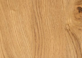 Komoda Palmdale 80 cm dub divoký/černý