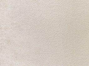 Okrúhly puf ⌀ 61 cm béžový MILLEN Beliani