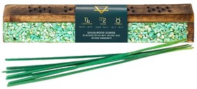 Arome Elements drevený box na vonné tyčinky, 10 tyčiniek, Zem