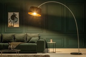 Stojacia lampa Forma black gold