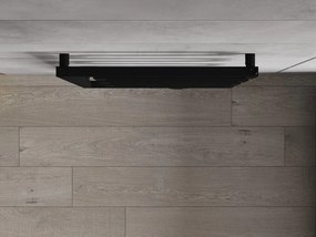 Mexen Florida, vykurovacie teleso 1080 x 600 mm, 358 W, čierna, W206-1080-600-00-70