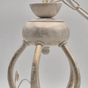 Luster na reťazi RETRO II 5xE27/60W/230V