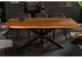Jedálenský stôl Mammut 41607 180x100cm Masív drevo Acacia  - Komfort-nábytok