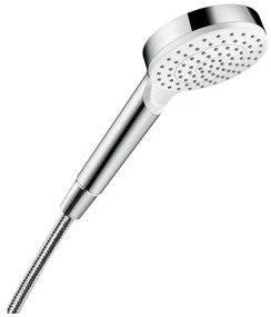Hansgrohe Crometta, ručná sprcha 1jet, biela/chrómová, HAN-26331400