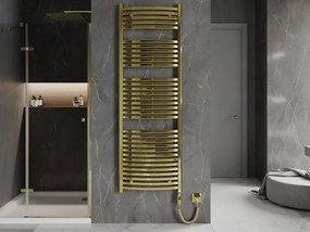 Mexen Helios, elektrické vykurovacie teleso 1800 x 600 mm, 900 W, zlatá lesklá, W103-1800-600-2900-50