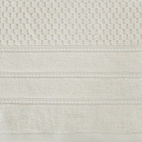 BAVLNENÝ UTERÁK ADORE SADA 6KS 30X50 CM BÉŽOVÁ