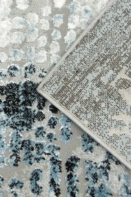 Koberec HOME NP137A sivý / modrý