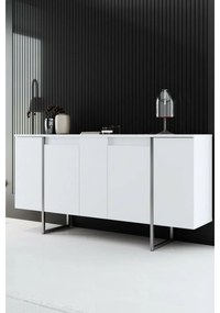 Skrinka Luxe White and Silver