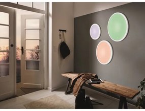 Eglo 97958 - LED RGBW Stropné svietidlo SARSINA-C LED/16W/230V + diaľkové ovládanie