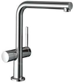 Hansgrohe M54, drezová batéria Talis 270, s uzatváracím ventilom na spotrebič, chrómová, HAN-72827000