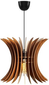 Stropné svietidlo Waty orech