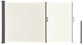 InternetovaZahrada Bočná markíza Dubaj 300 x 160 cm - béžová