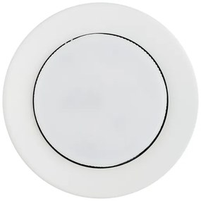 Argon 8915 - Stropné svietidlo ELORA 1xGX53/7W/230V pr. 11 cm biela