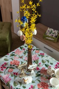 Obrus Kvetinový motív, 80x80 cm