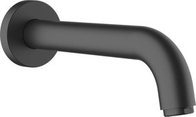 Hansgrohe Vernis Blend, vaňový výtok 204 mm, čierna matná, HAN-71420670