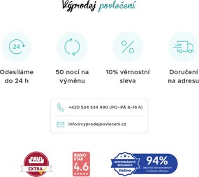 Froté plachta EXCLUSIVE svetlofialová 90x200 cm