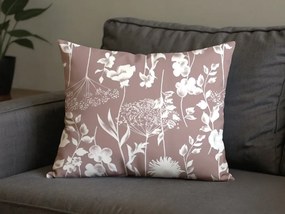 Obliečka na vankúš z mikrovlákna VALETON 50x70 cm, hnedoružový