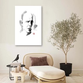 Gario Obraz na plátne Bruce Willis - Péchane Rozmery: 40 x 60 cm