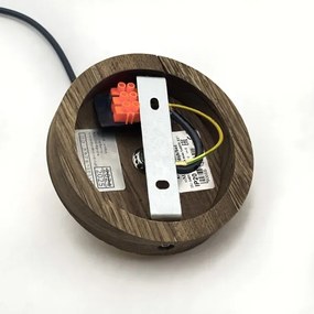 Brilagi - LED Luster na lanku ANTHONY 1xE27/60W/230V dub orech/čierna