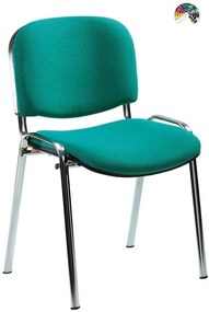 Konferenčná rokovacia stolička IMPERIA ISO čalúnenie FILL, SUEDINE