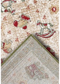 Zelený koberec s vianočným motívom s prímesou bavlny 50x80 cm Toy's Delight Green Christmas – Villeroy&amp;Boch