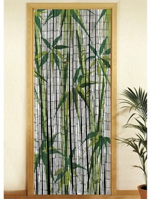 Zelený bambusový záves do dverí 200x90 cm Bamboo - Maximex