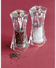 Cole&Mason - Mlynček na soľ CRYSTAL 12,5 cm