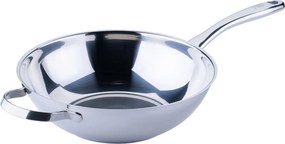 XXXLutz PANVICA WOK 28 cm Chefkoch+Fackelmann - Online Only bytové doplnky - 004124086101