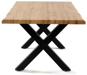 Noela Jedálenský stôl v prírodnom dekore ROBUL 200