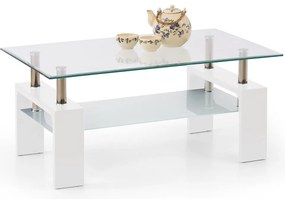Konferenčný stolík Diana I, číra / biela