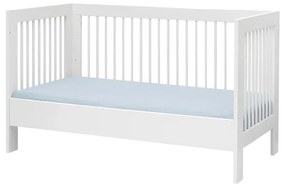 Variabilná detská postieľka Pinio Basic, 120 × 60 cm