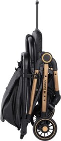 Športový kočík Milan 35 čierny / zlatý