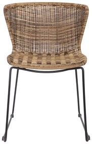 Sada 2 stoličiek WOOOD Wings Nature