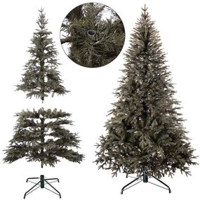 SPRINGOS Prémiový umelý vianočný stromček 220 cm, alpský smrek CT0099