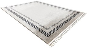 Koberec AMOUR 53098A béžovo/ čierny- grécky