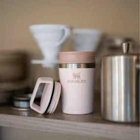 Stanley Termohrnček Café-To-Go Travel Mug 230 ml Rose Quartz, 230 ml