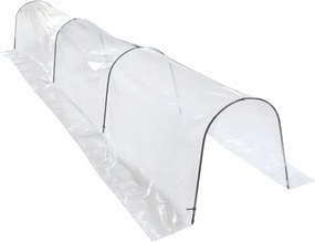 Garden Line MINI ZÁHRADNÝ SKLENÍK, ROZMERY FÓLIE 1,8 x 6 M