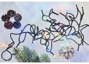 LED Vianočná vonkajšia reťaz 80xLED/13m IP44 multicolor