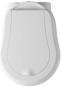 Kerasan Kerasan, RETRO závesná WC misa, 38x52cm, biela, 101501