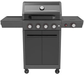 Mercado Plynový gril Luxe čierny 4+1 15 kW