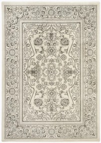 Koberec Isfahan-M Kalista ornament, pieskový