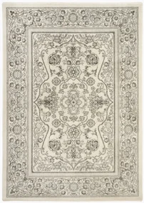 Koberec Isfahan-M Kalista ornament, pieskový