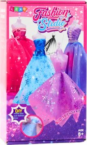 LEAN Toys DIY kreatívna sada na šitie oblečenia pre bábiky