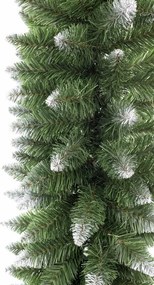 Girlanda so zasneženými končekmi 100 cm