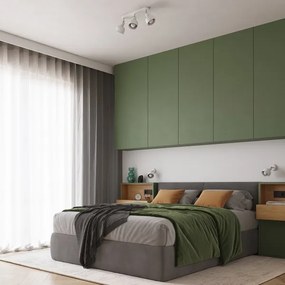 Sollux SL.1313 - Nástenné bodové svietidlo ELBA 1xE27/15W/230V biela