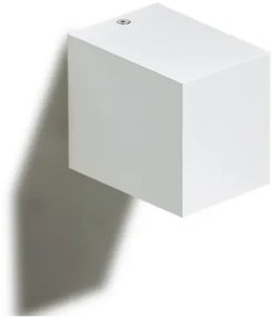 Vonkajšie nástenné osvetlenie Rimini 1 Square biele