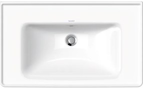 Duravit 2367800060 - Závesné umývadlo D-NEO 80x48 cm keramika/lesklá biela
