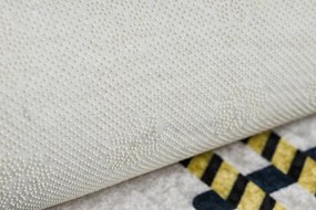 Dywany Łuszczów, Detský kusový koberec Bambino 2223 Streets cars cream, 160x220, béžová, detská izba